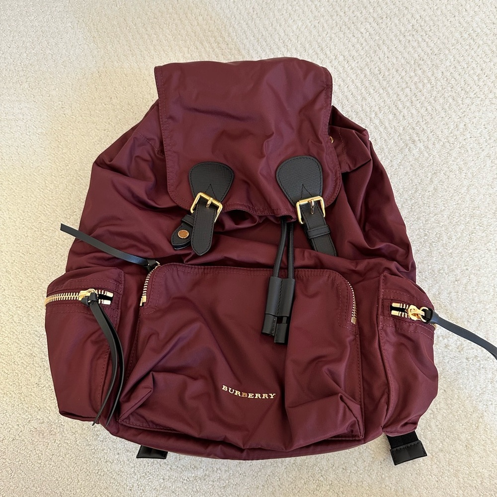 Burberry backpack